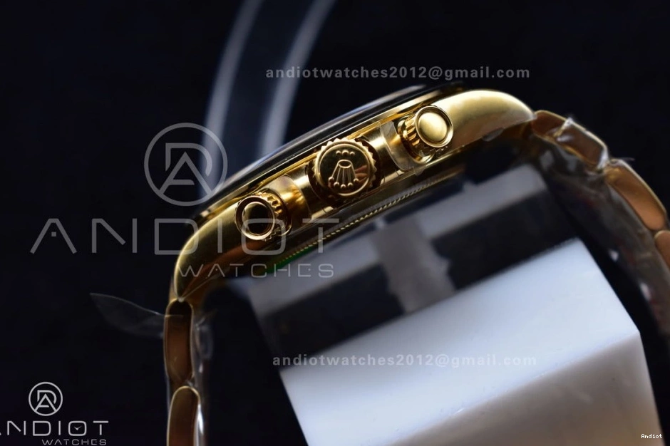 116505 Stylish Bracelet V Edition 1:1 Black Dial SA4130 Clean Best Daytona Markers on 399 YG YG 0727